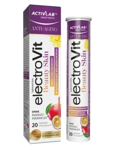 ACTIVLAB Electrovit Beauty Skin 20 tabl. musujących