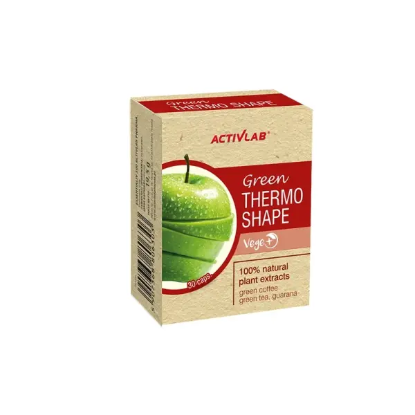 Activlab Green Thermo Shape, 30 kaps.