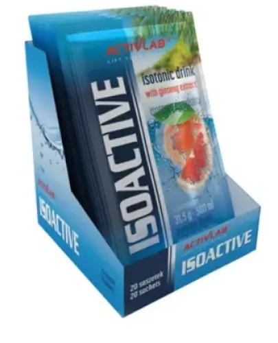 ACTIVLAB ISOACTIVE Elektrolity dla sportowców GRAPEFRUIT  1 sasz.