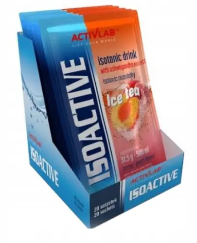 ACTIVLAB ISOACTIVE Elektrolity dla sportowców ICE TEA 1 sasz