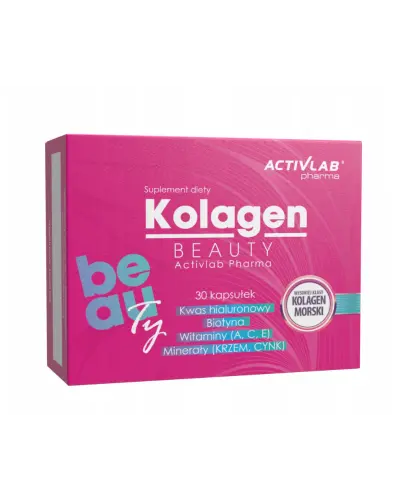 ACTIVLAB KOLAGEN BEAUTY 30 KAPSUŁEK 