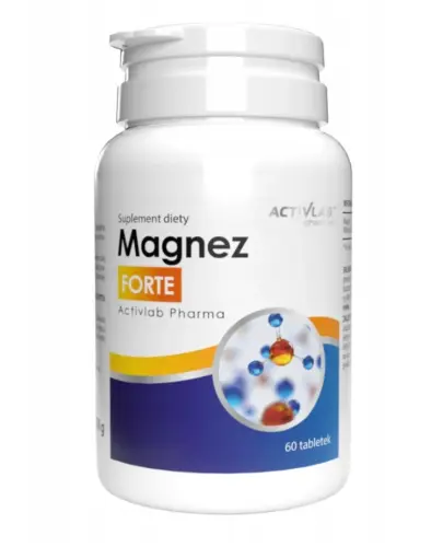 ACTIVLAB MAGNEZ FORTE + WITAMINA B6 60 TABLETEK