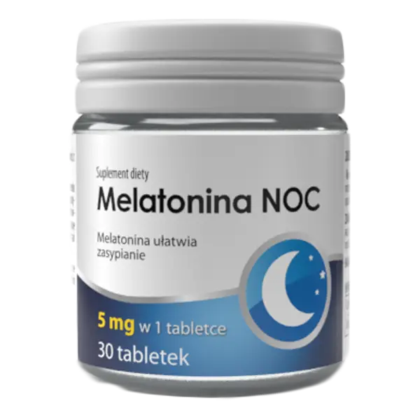 Activlab Melatonina noc, 30 tabletek