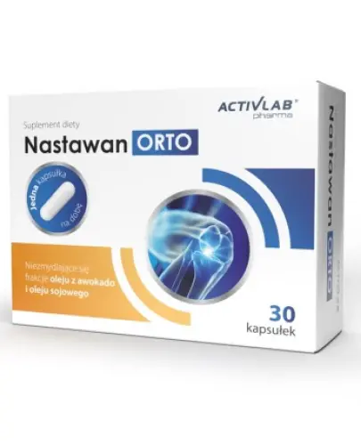 ACTIVLAB Nastawan ORTO 30 kaps.