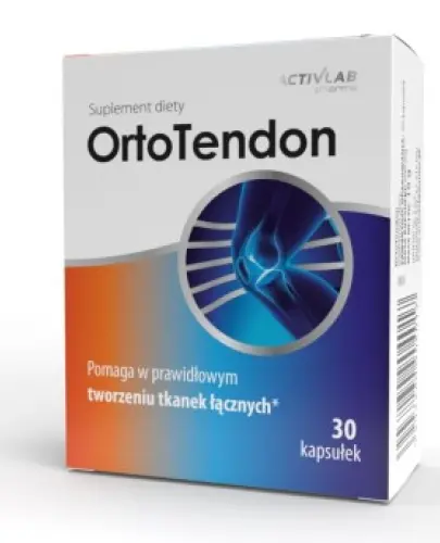 ACTIVLAB OrtoTendon na ścięgna i więzadła 30 kaps.