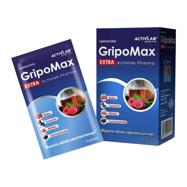 Activlab Pharma GripoMax Extra, 10 saszetek