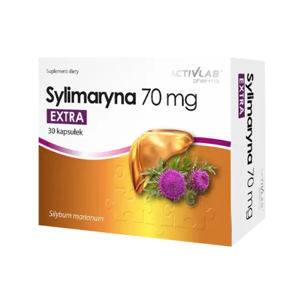 Activlab Pharma Sylimaryna Extra 70 mg, 30 kapsułek