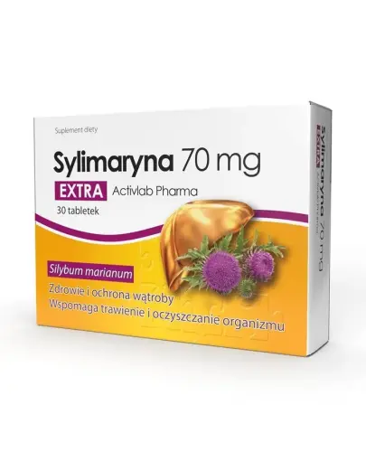 Activlab Pharma Sylimaryna Extra 70 mg, 30 tabletek