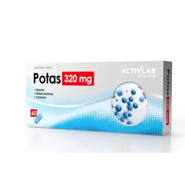 ACTIVLAB Potas 320 mg 60 kaps.