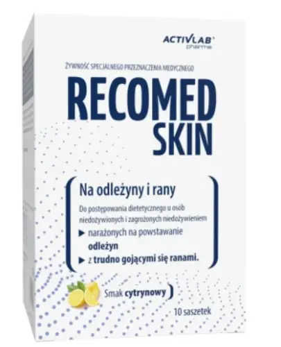 ACTIVLAB RECOMED SKIN kompletny środek odżywczy 6 sasz