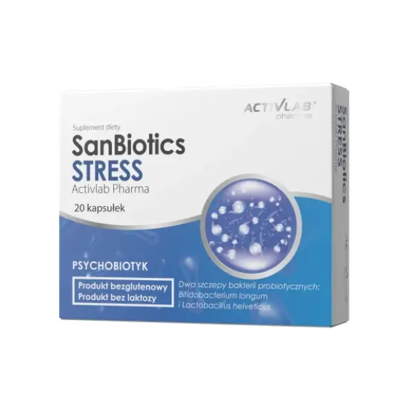 ACTIVLAB SanBiotics STRESS probiotyk 20 kaps.