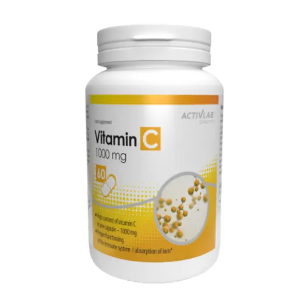 ACTIVLAB Witamina C 1000 mg 60 kaps.