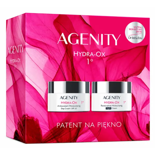 AGENITY HYDRA-OX 1 STOPIEŃ KREM NA DZIEŃ + KREM NA NOC ZESTAW DR IRENA ERIS