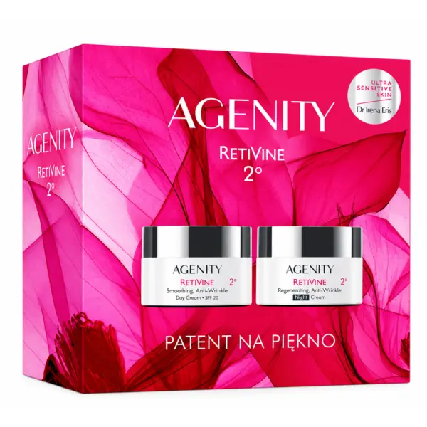 AGENITY RETIVINE 2 STOPIEŃ KREM NA DZIEŃ + KREM NA NOC ZESTAW DR IRENA ERIS
