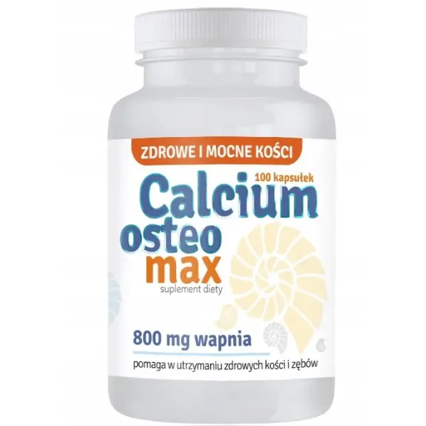 ALG PHARM CALCIUM OSTEO MAX 800MG 100KAPS.