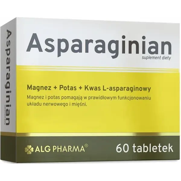 ALG PHARMA ASPARAGINIAN 60TAB.