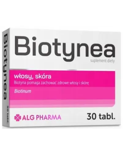 ALG PHARMA BITYNEA ZDROWE WŁOSY I SKÓRA 30TABL.