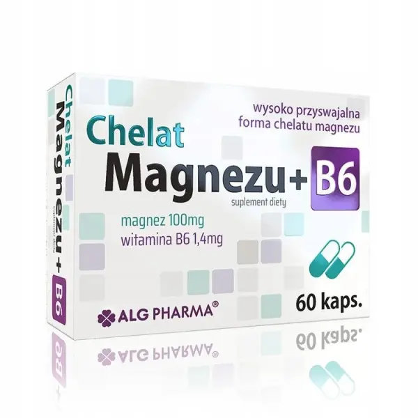 ALG PHARMA CHELAT MAGNEZU + B6 60KAPS.