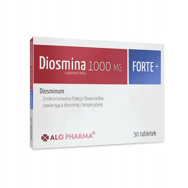 ALG PHARMA DIOSMINA 1000MG FORTE 30TABL.