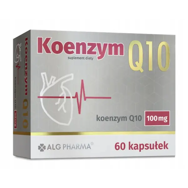 ALG PHARMA KOENZYM Q10 WSPARCIE UKŁADU KRĄŻENIA 60KAPS.