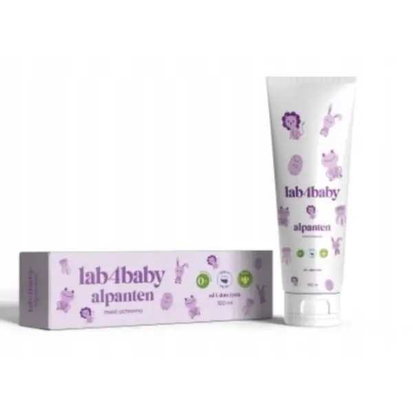 ALG PHARMA LAB4BABY MAŚĆ NA ODPARZENIA 100ML 