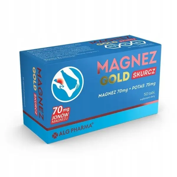 ALG PHARMA MAGNEZ GOLD SKURCZ 