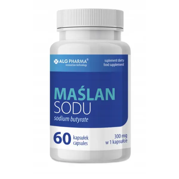 ALG PHARMA MAŚLAN SODU 300MG 60 KAPS.