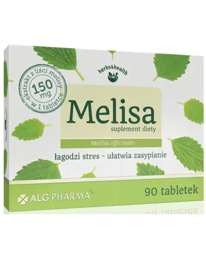 ALG PHARMA MELISA 90 TABL.