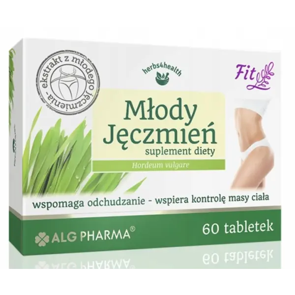 ALG PHARMA MŁODY JĘCZMIEŃ ODCHUDZANIE 60TABL