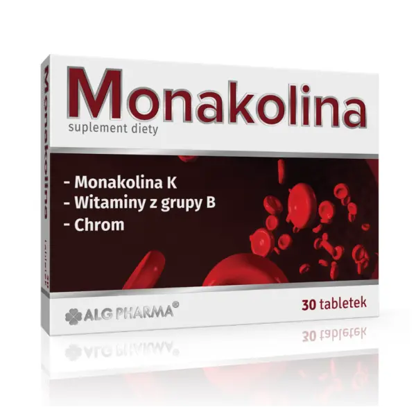 ALG PHARMA MONAKOLINA K 30 TABLETEK