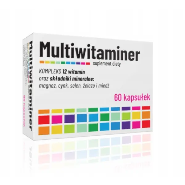 ALG PHARMA MULTIWITAMINER KOMOPLEKS 12 WITAMIN 60KAPS