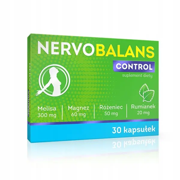 ALG PHARMA NERVOBALANS WSPARCIE UKŁADU NERWOWEGO 30KAPS.