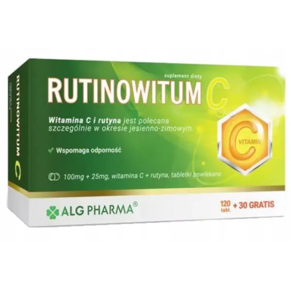 ALG PHARMA RUTINOWITUM C 150TABL.