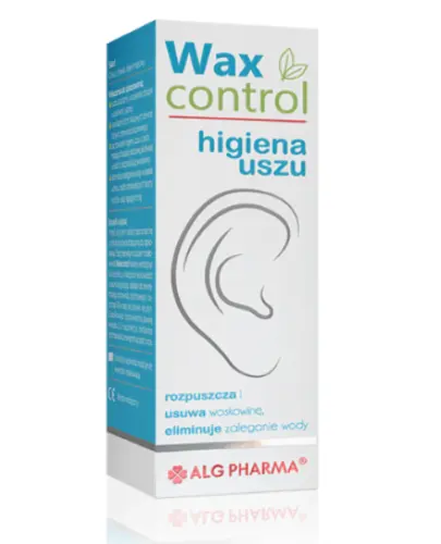 ALG PHARMA WAX CONTROL HIGIENA USZU 15 ML