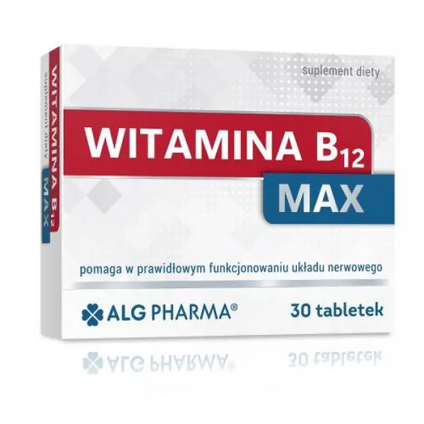ALG PHARMA WITAMINA B12 MAX 30TABL.
