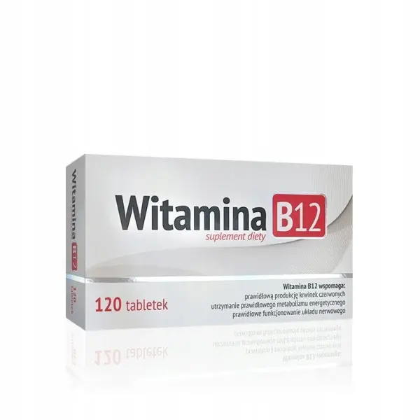 ALG PHARMA WITAMINA B12 METABOLIZM ENERGIA 120TABL.