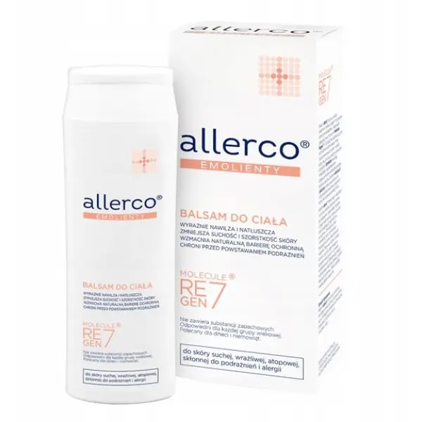 ALLERCO Balsam do skóry wrażliwej 250ml