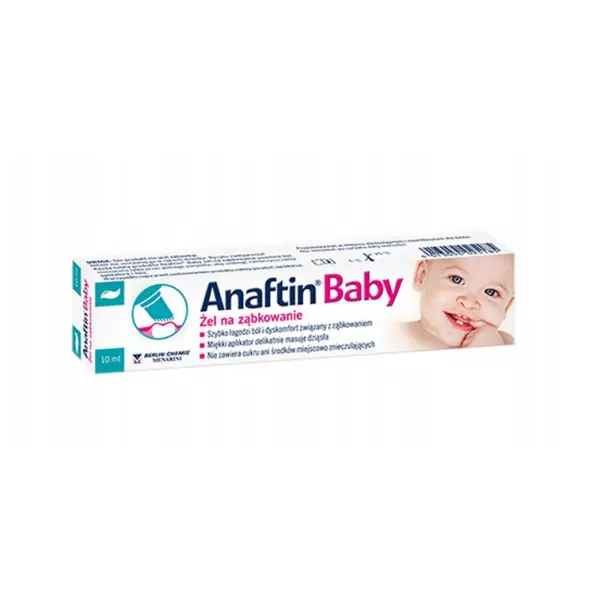 ANAFTIN BABY ząbkowanie, afty żel 10 ml