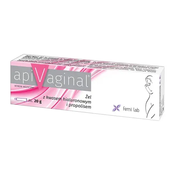 Apivaginal żel 20g