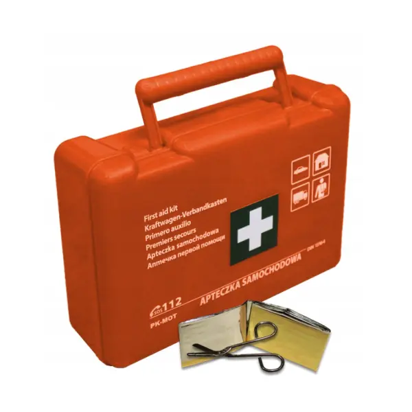 APTECZKA DIN + SAMOCHODOWA W WALIZCE DIN 13164