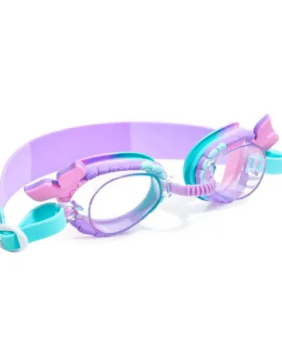 Aqua2ude Okulary do pływania dla dzieci, Syrena, fioletowe