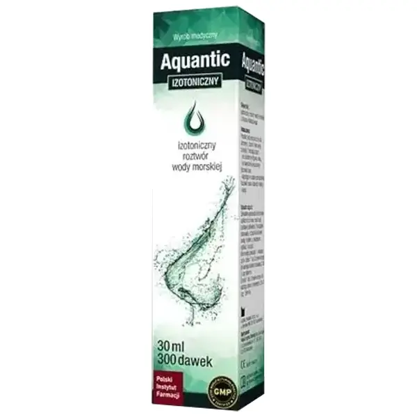 Aquantic Izotoniczny Aerozol do nosa, 30 ml