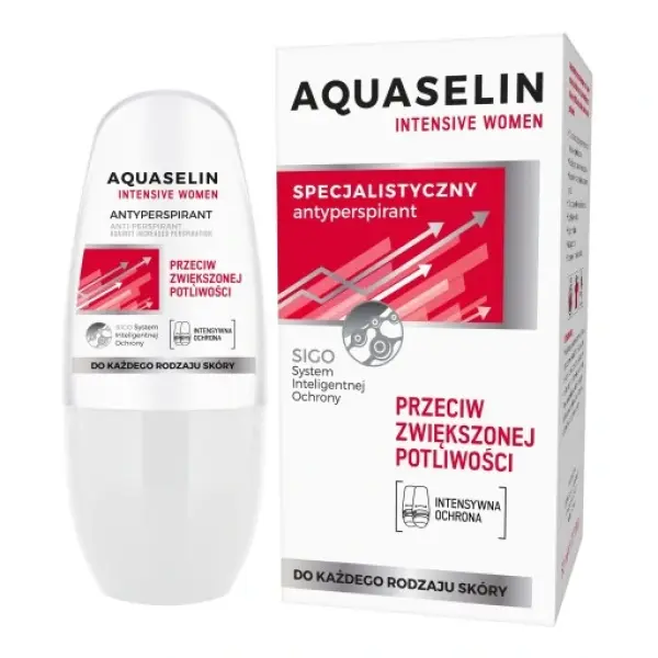 Aquaselin Intensive Women specjalistyczny antyperspirant 50 ml