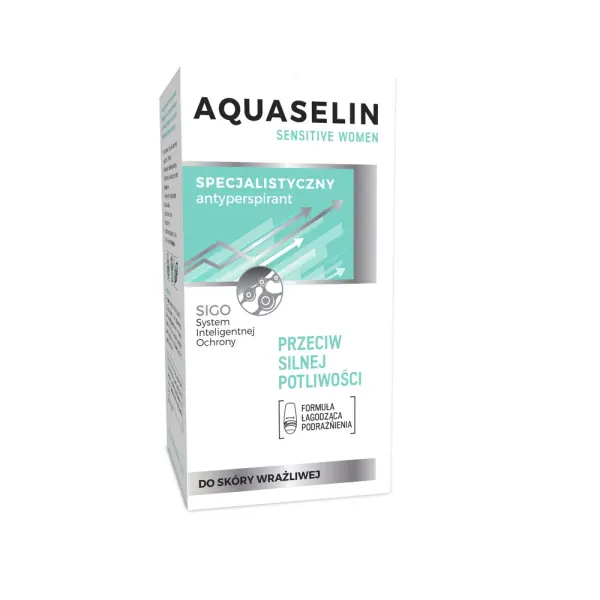 Aquaselin Sensitive Women do skóry wrażliwej 50 ml