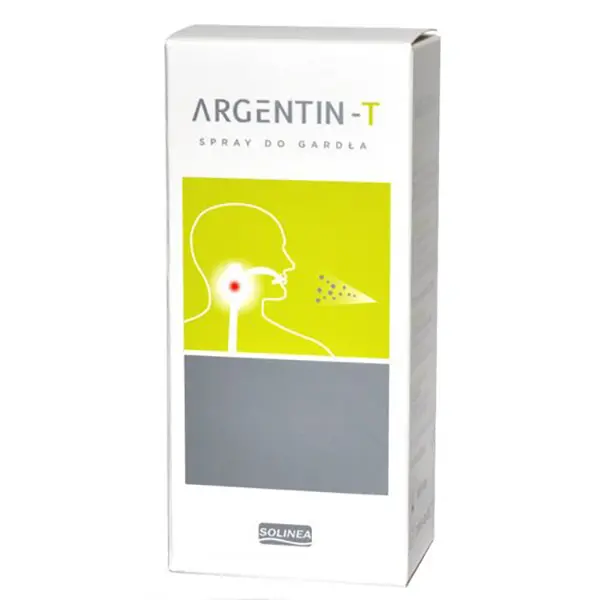 Argentin-T Spray do gardła, 20 ml