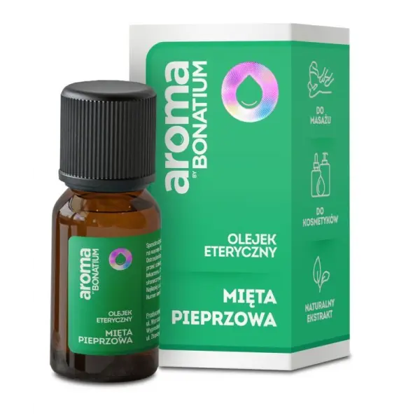 Aroma by Bonatium Olejek eteryczny Mięta Pieprzowa, 10 ml