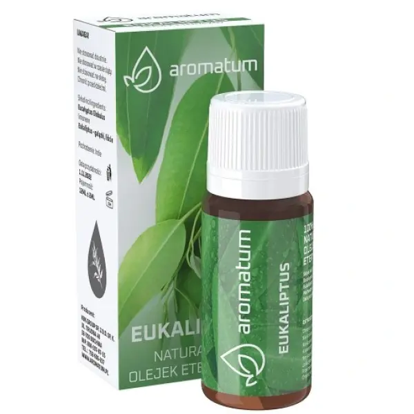 AROMATUM Naturalny Olejek eteryczny EUKALIPTUS 12 ml