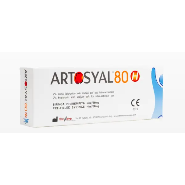 ARTOSYAL 80 2% sól sodowa kwasu hialuronowego 