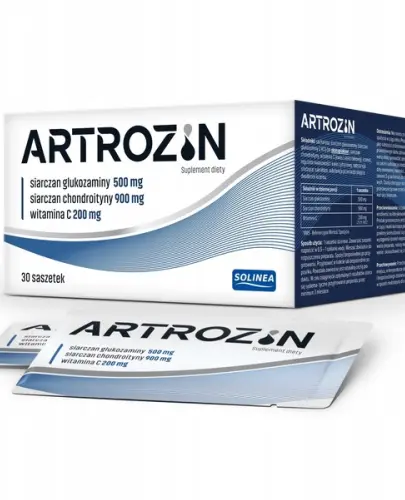 ARTROZIN NA STAWY KOŚCI GLUKOZAMINA 30 SASZETEK