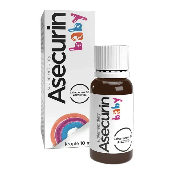 Asecurin Baby Krople, 10 ml